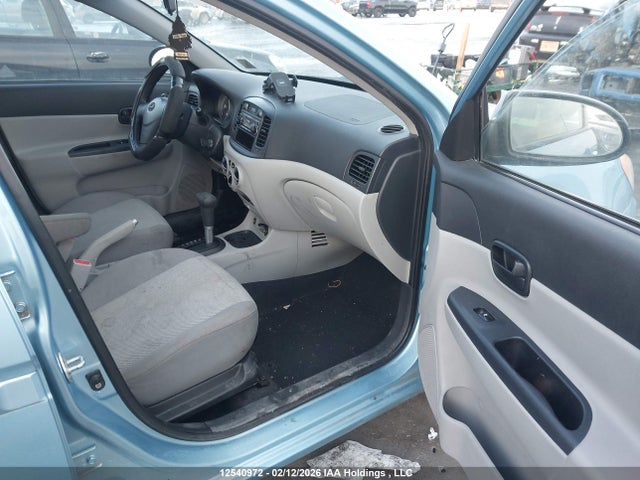 12540972 :رقم المزاد ، KMHCN45C38U251815 vin ، 2008 Hyundai Accent Gl/gls/l مزاد بيع