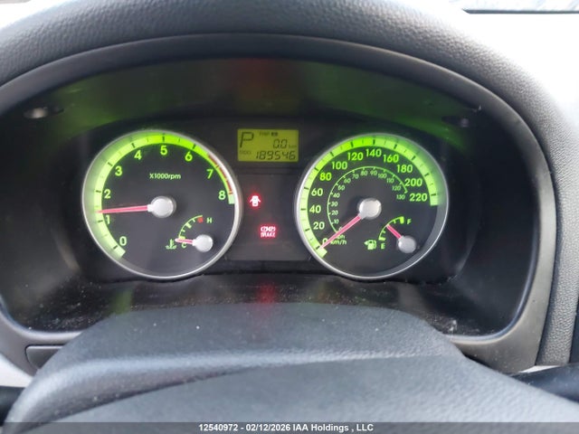 12540972 :رقم المزاد ، KMHCN45C38U251815 vin ، 2008 Hyundai Accent Gl/gls/l مزاد بيع