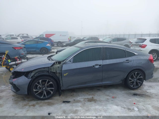 Aukcja sprzedaży 2020 Honda Civic, vin: 2HGFC2F89LH015527, numer aukcji: 12540976