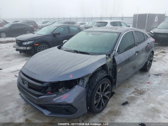 Aukcja sprzedaży 2020 Honda Civic, vin: 2HGFC2F89LH015527, numer aukcji: 12540976