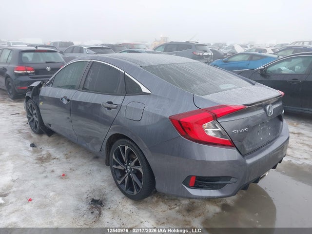 Aukcja sprzedaży 2020 Honda Civic, vin: 2HGFC2F89LH015527, numer aukcji: 12540976