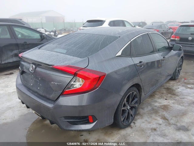 Aukcja sprzedaży 2020 Honda Civic, vin: 2HGFC2F89LH015527, numer aukcji: 12540976