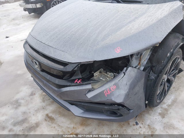 Aukcja sprzedaży 2020 Honda Civic, vin: 2HGFC2F89LH015527, numer aukcji: 12540976