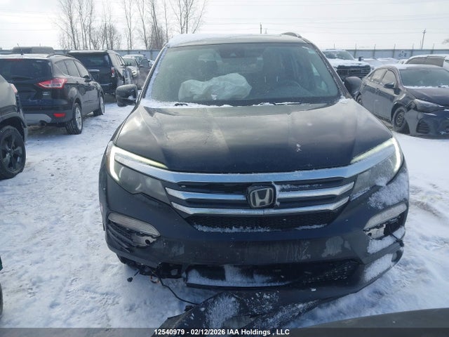 5FNYF6H75JB501264 Honda Pilot Ex-l Navi