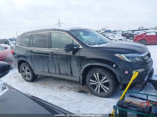 5FNYF6H75JB501264 Honda Pilot Ex-l Navi
