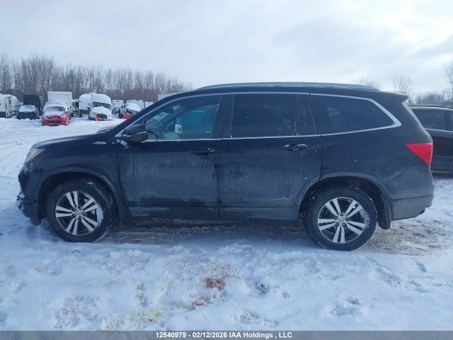 5FNYF6H75JB501264 Honda Pilot Ex-l Navi