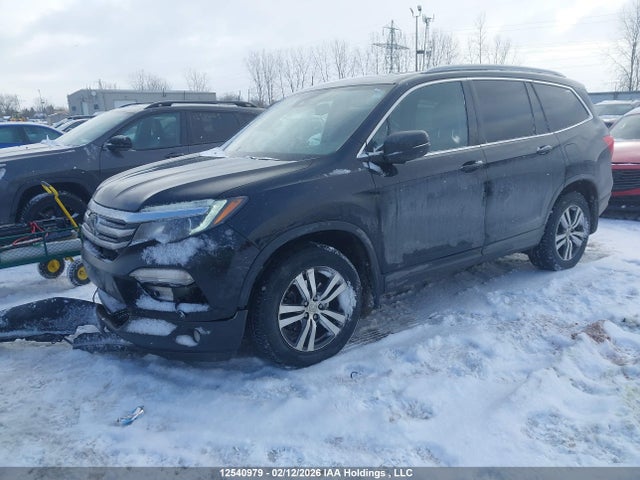 5FNYF6H75JB501264 Honda Pilot Ex-l Navi