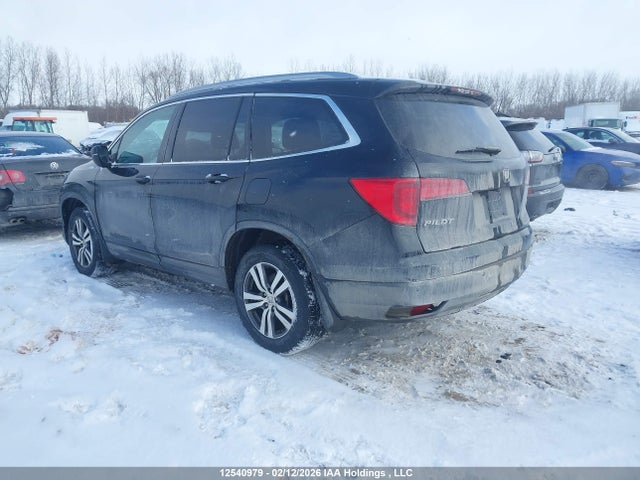 5FNYF6H75JB501264 Honda Pilot Ex-l Navi