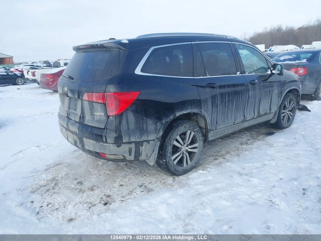 5FNYF6H75JB501264 Honda Pilot Ex-l Navi