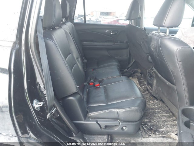 5FNYF6H75JB501264 Honda Pilot Ex-l Navi
