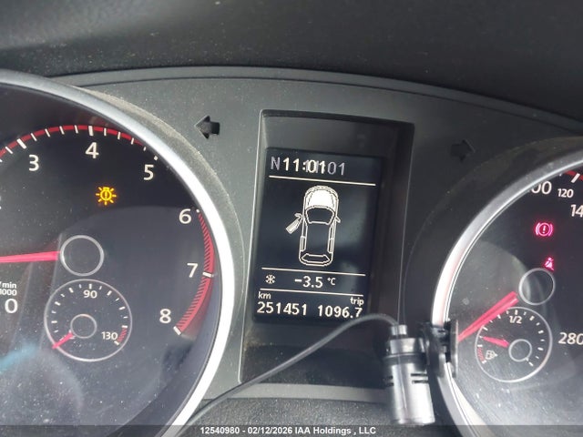 Aukcja sprzedaży 2011 Volkswagen Golf Gti 3-door, vin: WVWEV7AJ5BW217714, numer aukcji: 12540980