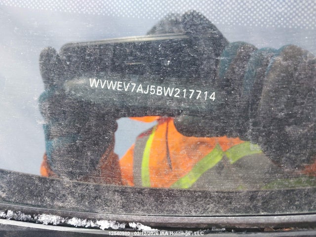 Aukcja sprzedaży 2011 Volkswagen Golf Gti 3-door, vin: WVWEV7AJ5BW217714, numer aukcji: 12540980