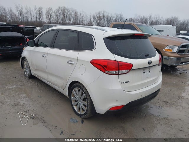 KNAHU8A33G7131100 KIA Rondo Ex/ex Luxury