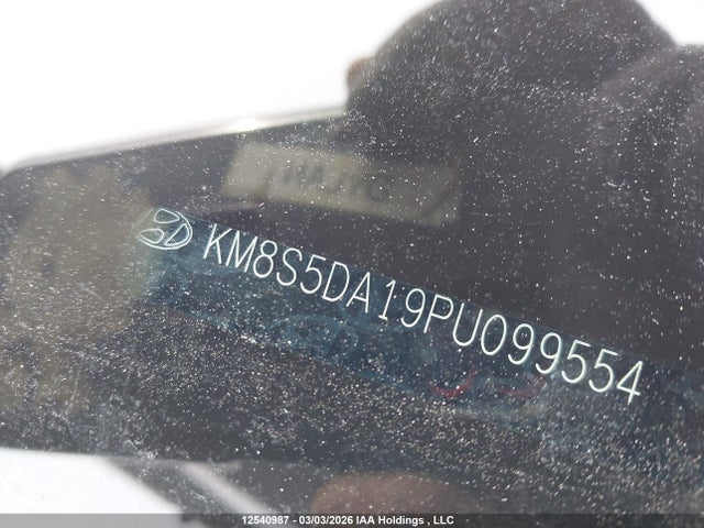 Hyundai Santa Fe Limited 2023 KM8S5DA19PU099554 Image 9