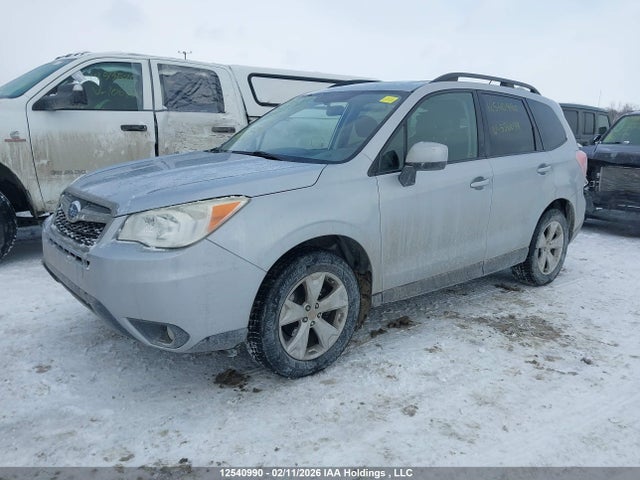 Subaru Forester 2.5i Limited 2014 JF2SJCHC5EH556059 Image 2