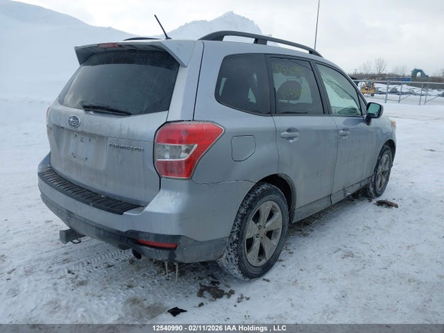 Subaru Forester 2.5i Limited 2014 JF2SJCHC5EH556059 Image 4