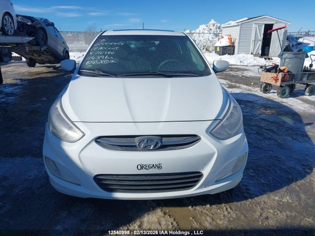 KMHCT5AE3HU312406 Hyundai ACCENT SE
