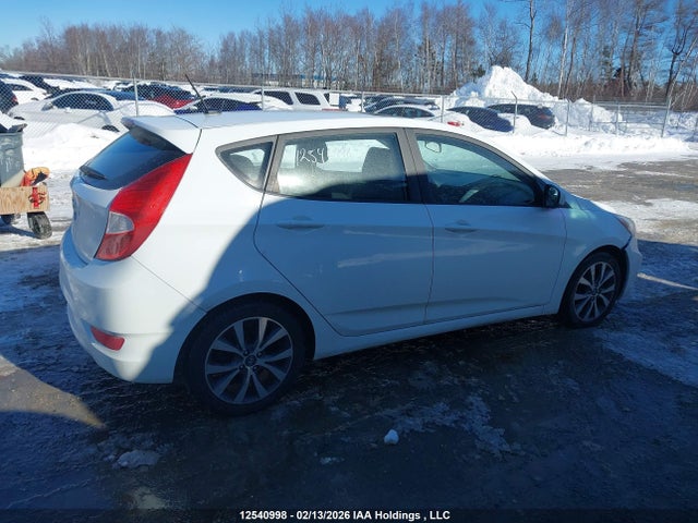 KMHCT5AE3HU312406 Hyundai ACCENT SE