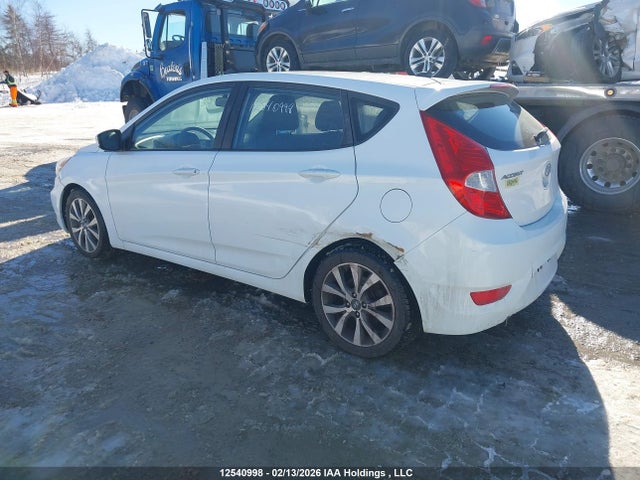 KMHCT5AE3HU312406 Hyundai ACCENT SE