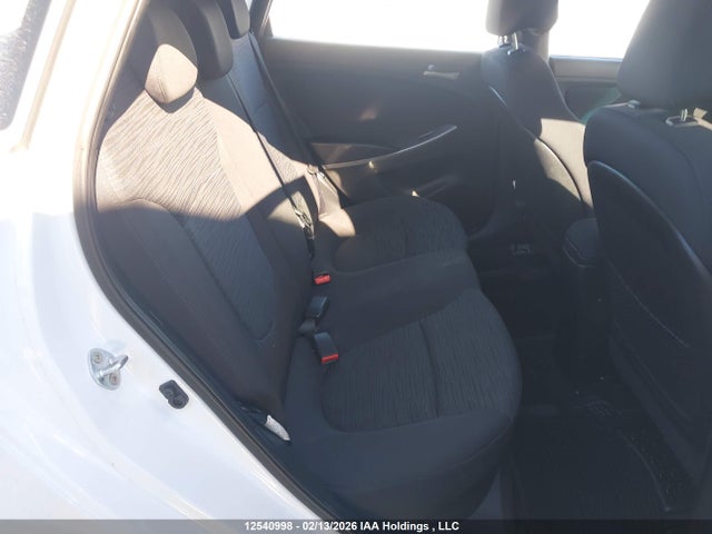 KMHCT5AE3HU312406 Hyundai ACCENT SE