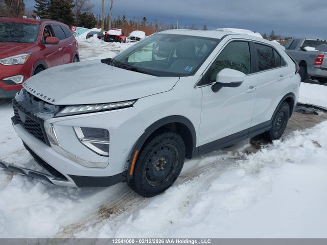 Mitsubishi Eclipse Cross Gt/se/sel 2022 JA4ATVAA6NZ600793 Image 2