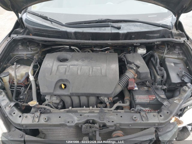 12541008 :رقم المزاد ، 2T1KU4EE6BC616769 vin ، 2011 Toyota Corolla Matrix مزاد بيع