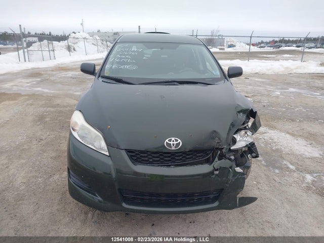 12541008 :رقم المزاد ، 2T1KU4EE6BC616769 vin ، 2011 Toyota Corolla Matrix مزاد بيع