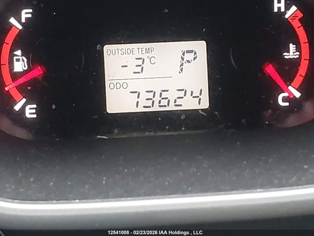 12541008 :رقم المزاد ، 2T1KU4EE6BC616769 vin ، 2011 Toyota Corolla Matrix مزاد بيع