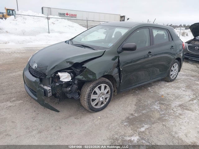 12541008 :رقم المزاد ، 2T1KU4EE6BC616769 vin ، 2011 Toyota Corolla Matrix مزاد بيع