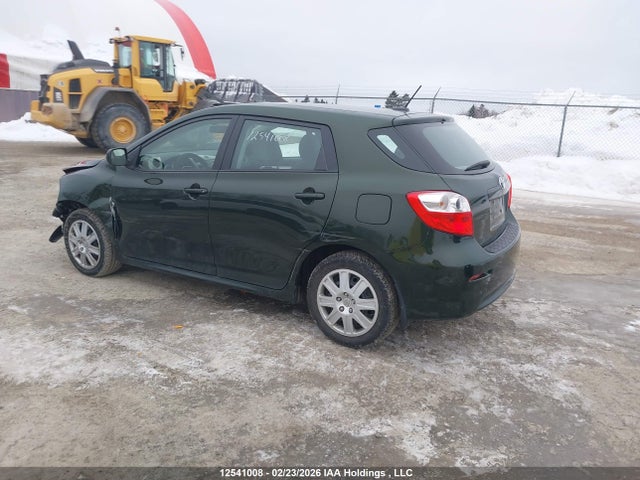 12541008 :رقم المزاد ، 2T1KU4EE6BC616769 vin ، 2011 Toyota Corolla Matrix مزاد بيع