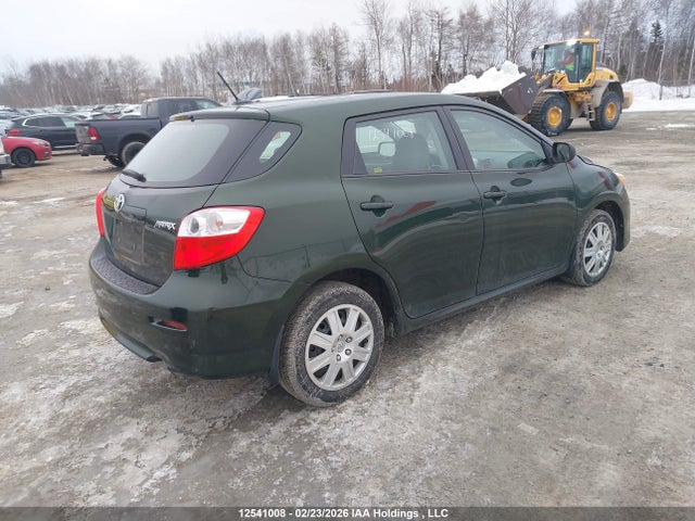 12541008 :رقم المزاد ، 2T1KU4EE6BC616769 vin ، 2011 Toyota Corolla Matrix مزاد بيع