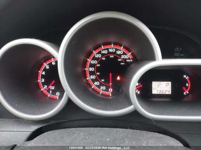 12541008 :رقم المزاد ، 2T1KU4EE6BC616769 vin ، 2011 Toyota Corolla Matrix مزاد بيع