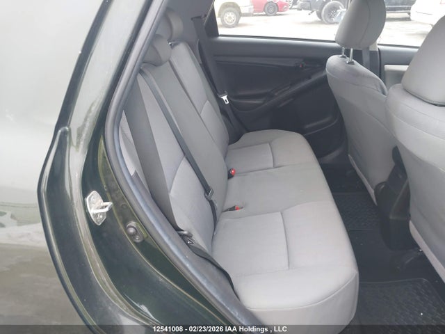 12541008 :رقم المزاد ، 2T1KU4EE6BC616769 vin ، 2011 Toyota Corolla Matrix مزاد بيع