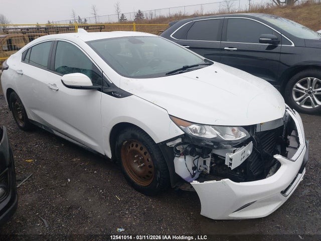 2019 Chevrolet Volt Lt მანქანა იყიდება აუქციონზე, vin: 1G1RA6S55KU108571, აუქციონის ნომერი: 12541014