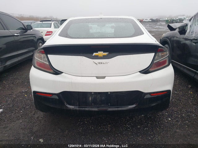 2019 Chevrolet Volt Lt მანქანა იყიდება აუქციონზე, vin: 1G1RA6S55KU108571, აუქციონის ნომერი: 12541014