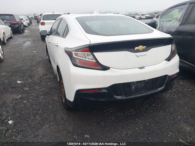2019 Chevrolet Volt Lt მანქანა იყიდება აუქციონზე, vin: 1G1RA6S55KU108571, აუქციონის ნომერი: 12541014