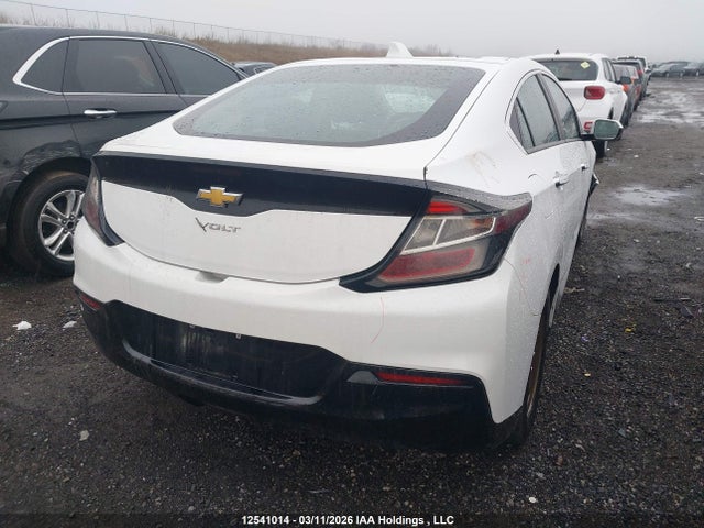 2019 Chevrolet Volt Lt მანქანა იყიდება აუქციონზე, vin: 1G1RA6S55KU108571, აუქციონის ნომერი: 12541014