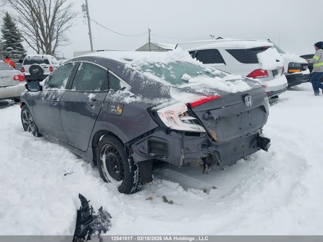 Aukcja sprzedaży 2019 Honda Civic, vin: 2HGFC2F56KH039076, numer aukcji: 12541017