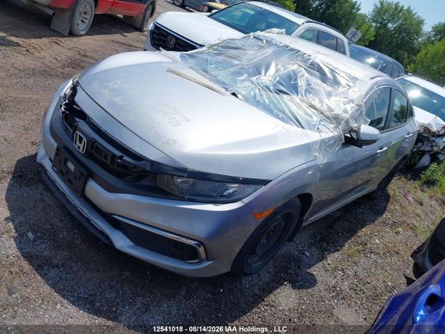 2019 Honda Civic Sedan მანქანა იყიდება აუქციონზე, vin: 2HGFC2F56KH001718, აუქციონის ნომერი: 12541018