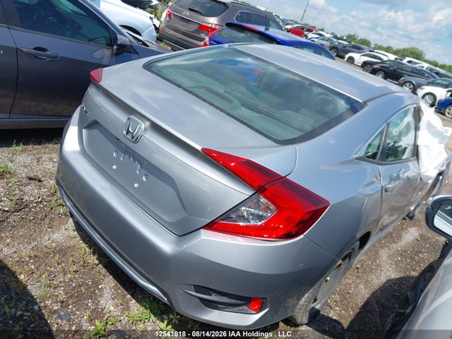 2019 Honda Civic Sedan მანქანა იყიდება აუქციონზე, vin: 2HGFC2F56KH001718, აუქციონის ნომერი: 12541018