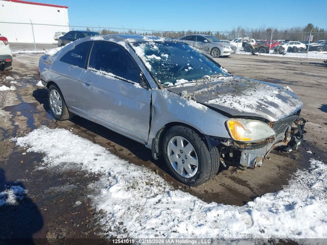 Продаж на аукціоні авто 2002 Honda Civic, vin: 1HGEM22562L802571, номер лоту: 12541019