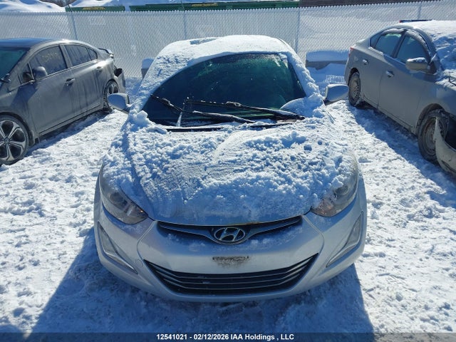 KMHDH4AH3EU074062 Hyundai Elantra Limited