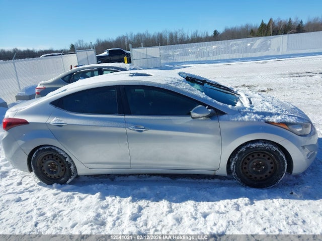 KMHDH4AH3EU074062 Hyundai Elantra Limited