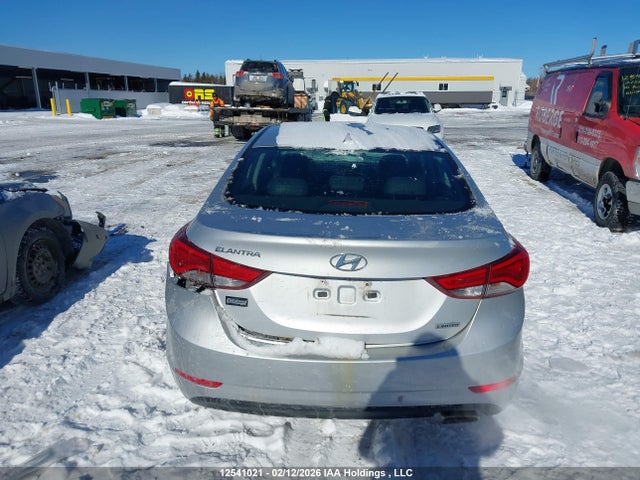 KMHDH4AH3EU074062 Hyundai Elantra Limited