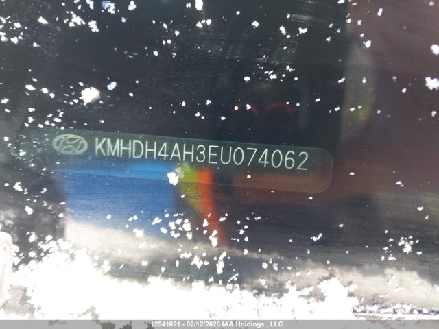 KMHDH4AH3EU074062 Hyundai Elantra Limited