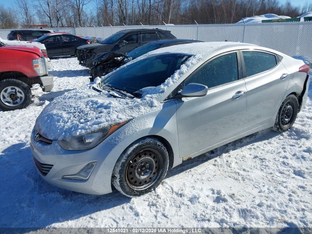 KMHDH4AH3EU074062 Hyundai Elantra Limited