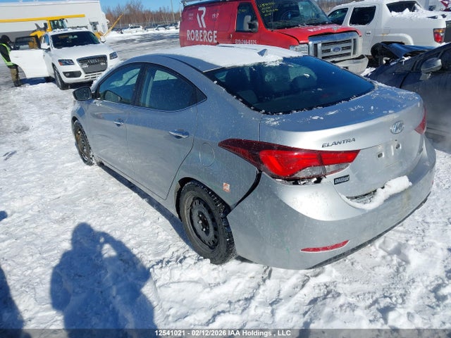 KMHDH4AH3EU074062 Hyundai Elantra Limited