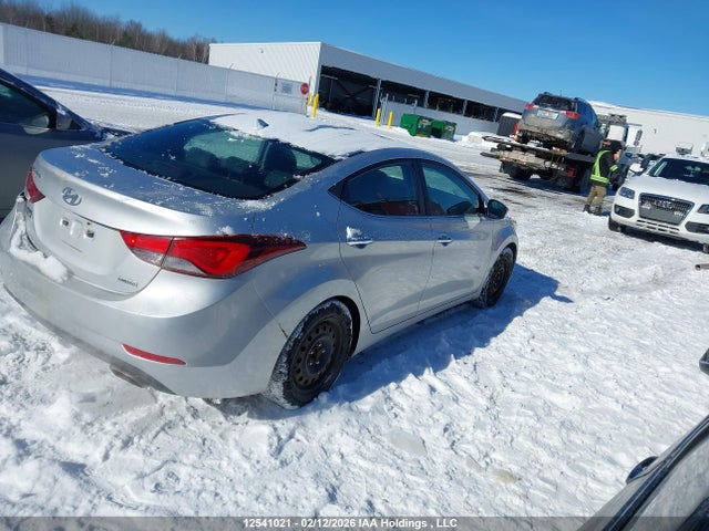 KMHDH4AH3EU074062 Hyundai Elantra Limited