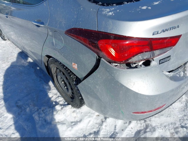 KMHDH4AH3EU074062 Hyundai Elantra Limited