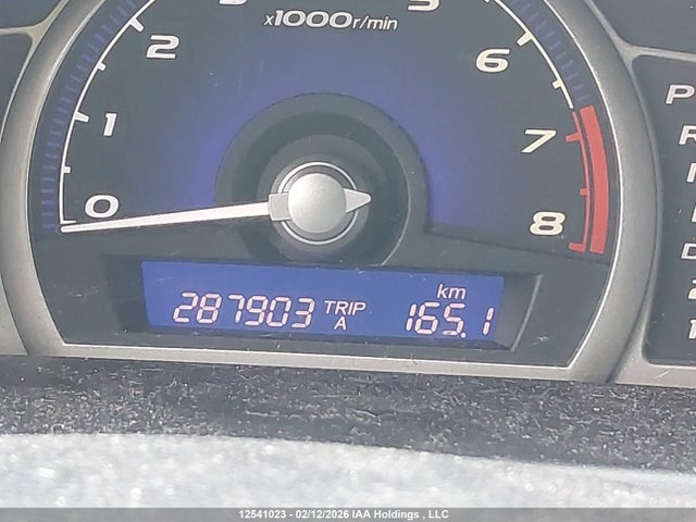 2011 Honda Civic Lx-s მანქანა იყიდება აუქციონზე, vin: 2HGFA1F66BH005020, აუქციონის ნომერი: 12541023